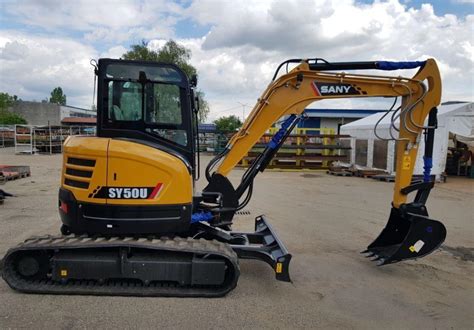 sani mini excavator sy50u to buy|Sany SY50U Excavators Equipment for Sale.